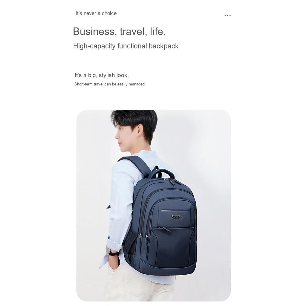Xeie Thuk Rucksack Unisex Große Kapazität Mehrere Fächer Tägliches Reisen
