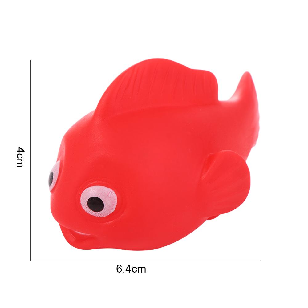 Sound Squeaky Children Colorful Baby Bath Toys Bath Toys Swimming Water Toys Float Shower Toy