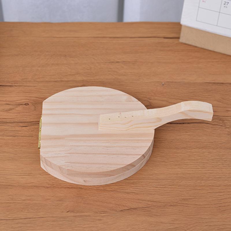 Solid Wood Dough Press Tool Quick Easy Dumpling Skin Presser Home Dumpling Wrapper Skin Making Mold Kitchen Pastry Baking Tools