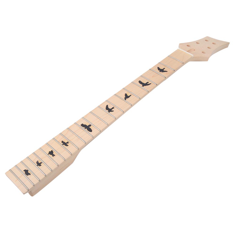 Maple Wood Fretboard 22 Fret Guitar Neck for Electric Guitar Parts Replacement