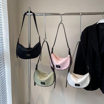 New Fashionable Niche Dumpling Bag Fashionable and Beautiful Personality Casual One-shoulder Crossbody Bag