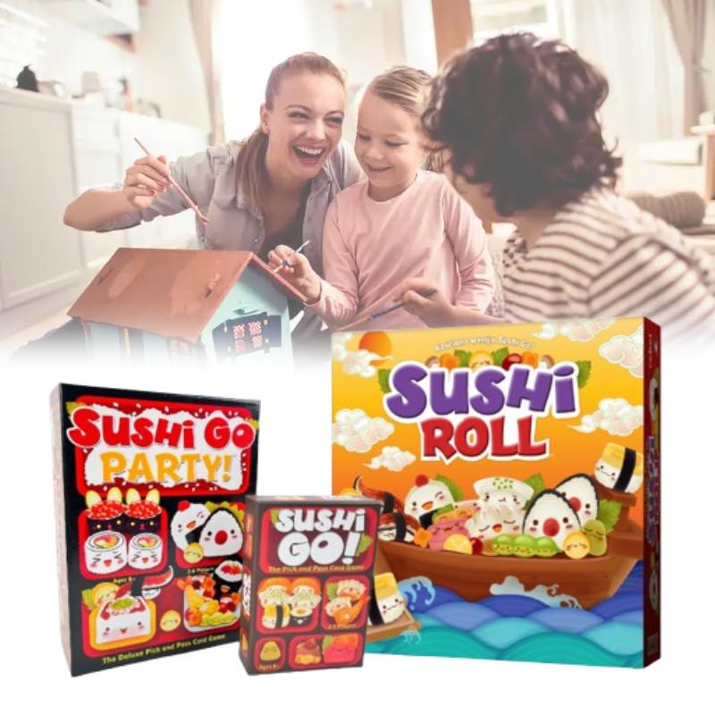 Go Sushi Party Board Game English Chinese Edition Social Events Celebrations