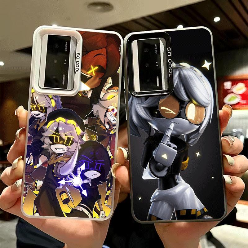 M-Murder D-Drones Game Soft Phone Case for Xiaomi Redmi 15C 15 14C 13C 12C Poco X5 X6 X7 Pro X3 F8 F7 Ultra M8 13 12 Cover Back