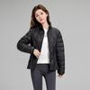 New Light Down Jacket Women's Short Stand-up Collar Autumn and Winter Long-sleeved Versatile Slim-fitting White Duck Down Casual Jacket Tide