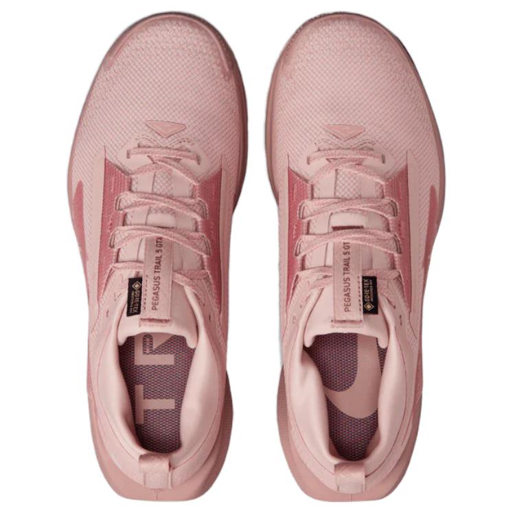 Nike Pegasus Trail 5 GORE-TEX Pink Oxford Women Sneakers Red-Sepia Red-Stardust FQ0912-601