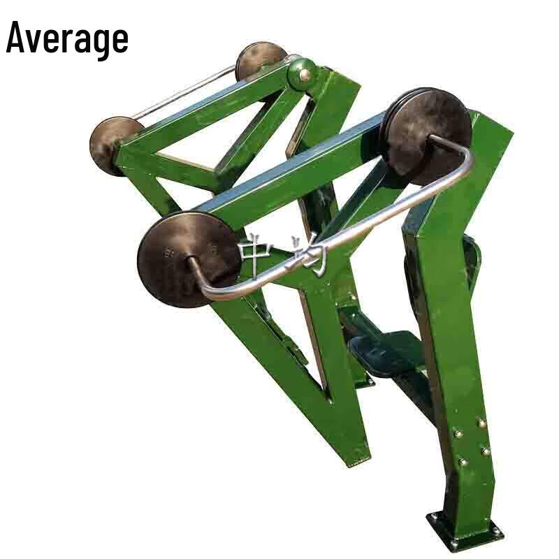 Zhong Jun Outdoor Seated Leg Press Machine