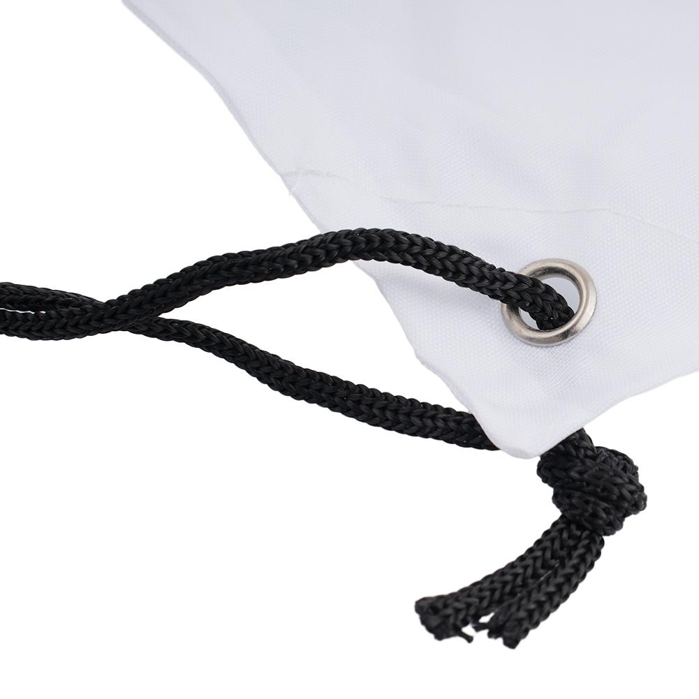 Secure and Waterproof School Drawstring Bag for Sports and Gym Activities