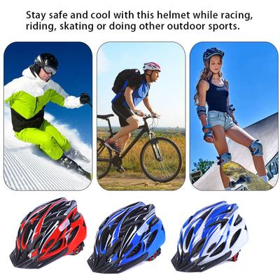 Erwachsenen Fahrradhelm Mountainbike Integralform für Fahrrad Radfahren Männer Frauen Erwachsenen Fahrradhelm