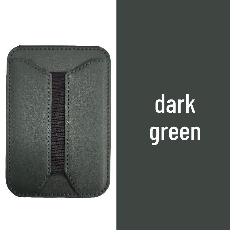 Junwen Magnetic Card Holder with Kickstand