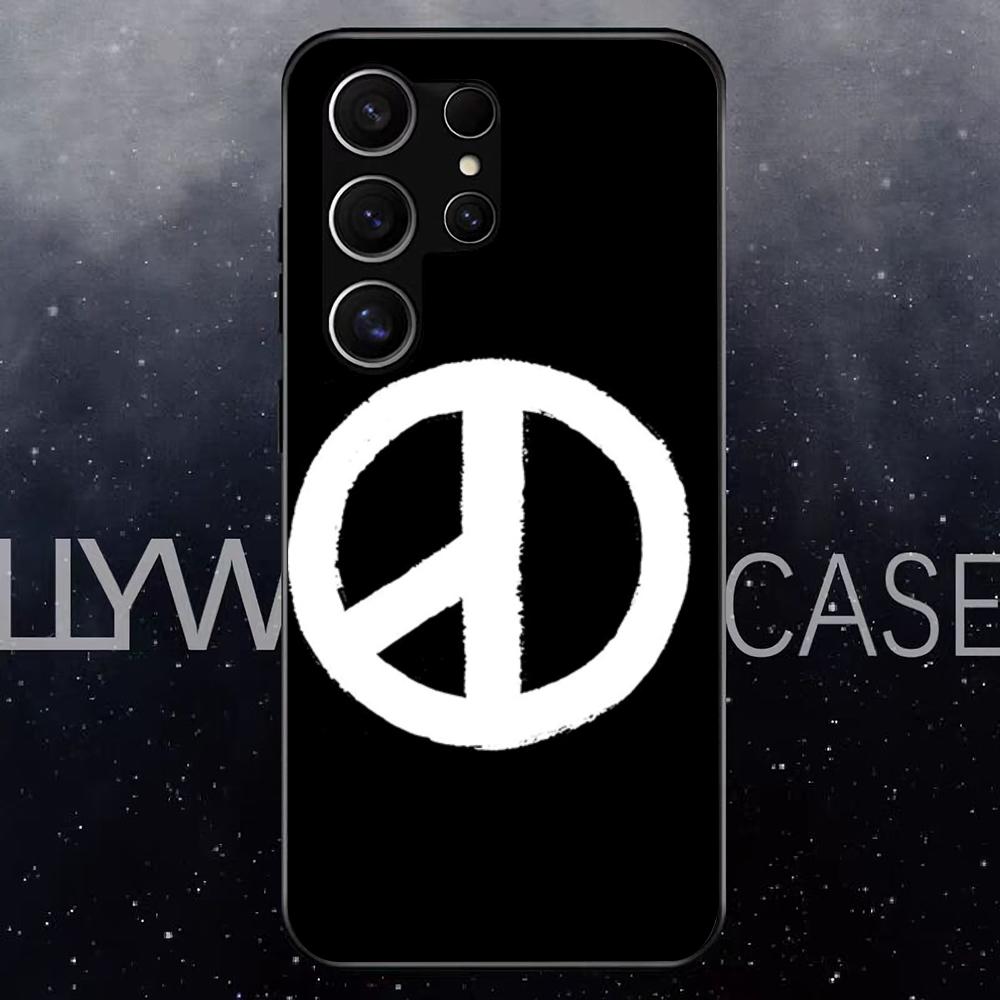 

Luxury Peaceminusone Phone Case For Samsung S25 Edge Ultra S23 S22 S21 S20 Ultra Plus S24 Fe A54 A53 A25 Glass Cover Samsung S21 Ultra