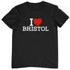 I Love (Heart) Bristol T-Shirt Portishead Bath London NY New York Massive Attack