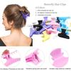 12Pcs Claw Clamps Hair Section Clamps Holding Tools Hair Styling Tools  Salon Use