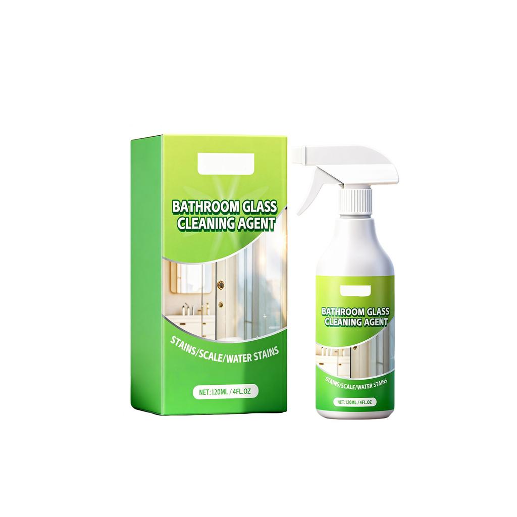 Household Bathroom Cleaner, Suitable For Glass And Ceramic Bathtubs, Faucets, Shower Heads, And Shower Rooms.120ml