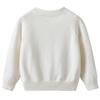 Korean Style Handmade Love DIY Children's Knitted Cardigan Jacket Girls Sweater Cardigan