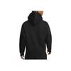 Nike Solo Swoosh Plain Logo Hooded Loose Jacket Men Jackets Black DR0403-010