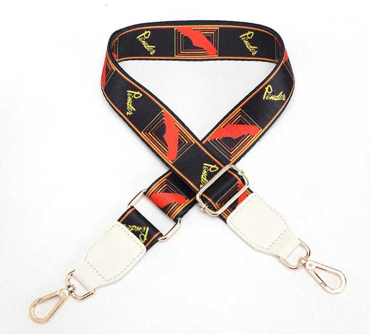 Handbag Straps Crossbody Adjustable Wide Shoulder Bag Strap for Ladies Messenger Belt Replacement Purse Band Webbing Accessories