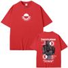 Rapper Dinos Taciturne Merch Tshirt Men Women Hip Hop Fashion Oversized Short Sleeve T Shirts Male Casual Retro Cotton Tshirts