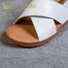 love ycodo Summer Leather Sandals for Women and Students Size 35-43