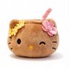 Black Coconut KT Cat Plush Toy Hello Kitty Plush Toy Girls Bed Pillow Doll Rag Doll Gift