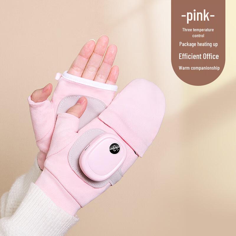 Перезаряжаемые графеновые перчатки с подогревом