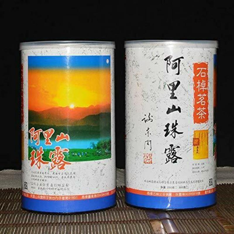 Té de gota de rocío Zhu Lu de Alishan Formosa premium Té oolong de alta montaña de Taiwán 250 g
