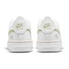 Nike Air Force 1 LV8 Leather Classic Casual Non-Slip Shock Absorbing Durable Low-Top Sneakers Kids Sneakers White Green DN8000-100