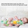 Multi Sensory Crinkle Plush Animal Toy 23in, Colorful & Soothing