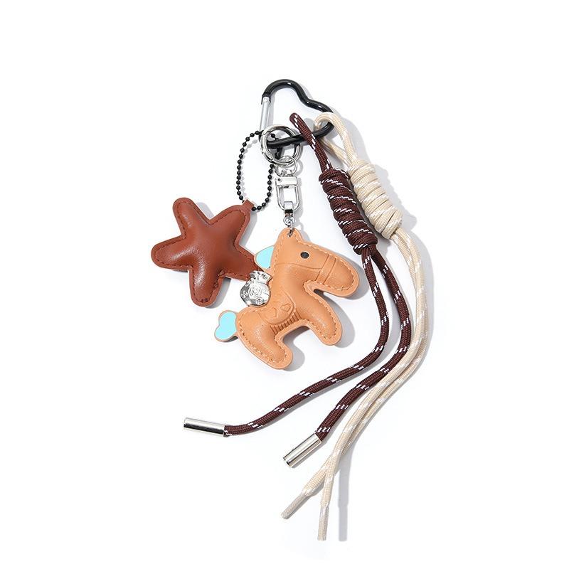 

Милая подвеска-гриб~ серия miu ветер альпинистская веревка ручная веревка мультяшная кукла подвеска для сумки автомобильный брелок прилив