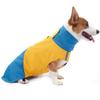 Dog Jacket Waterproof Turtleneck Reflective Outdoor Raincoat for Small Medium Large Dogs