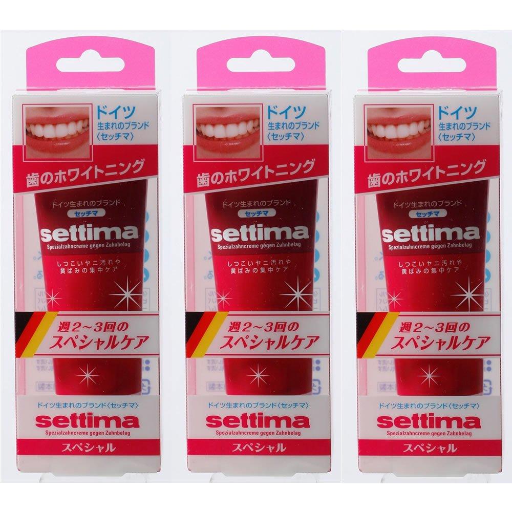 

Settima toothpaste special 80g of [set 3]
