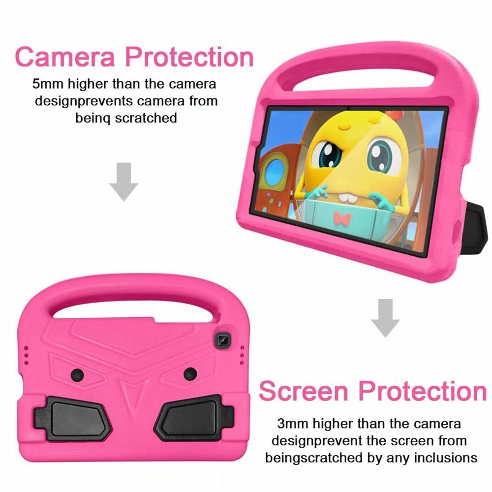 For Samsung Galaxy Tab A7 Lite 8.7 2021 SM-T220 SM-T225 Case Shockproof Kids Safe EVA Foam Handle Stand Tablet Cover