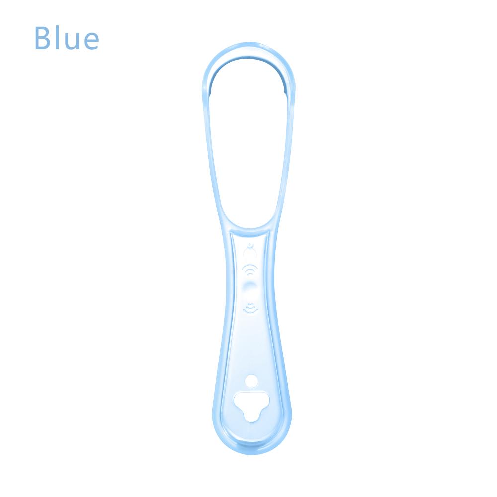 1Pc Soft Silicone Tongue Scraper Double Sided Tongue Cleaner Brush Oral Hygiene Prevent Bad Breath Dental Care Tool