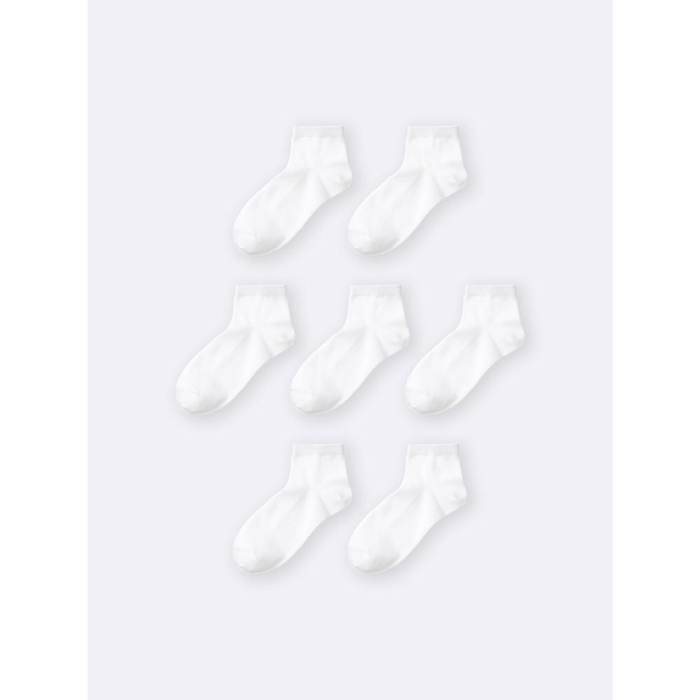GU by Uniqlo Ankle Socks 7p B