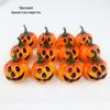 Pumpkin Ghost Face Foam Model Halloween Decoration Photography Prop
