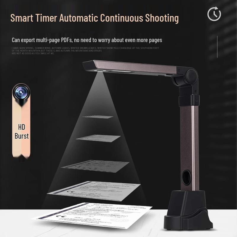 Comay A3 High-Speed Document Camera with OCR