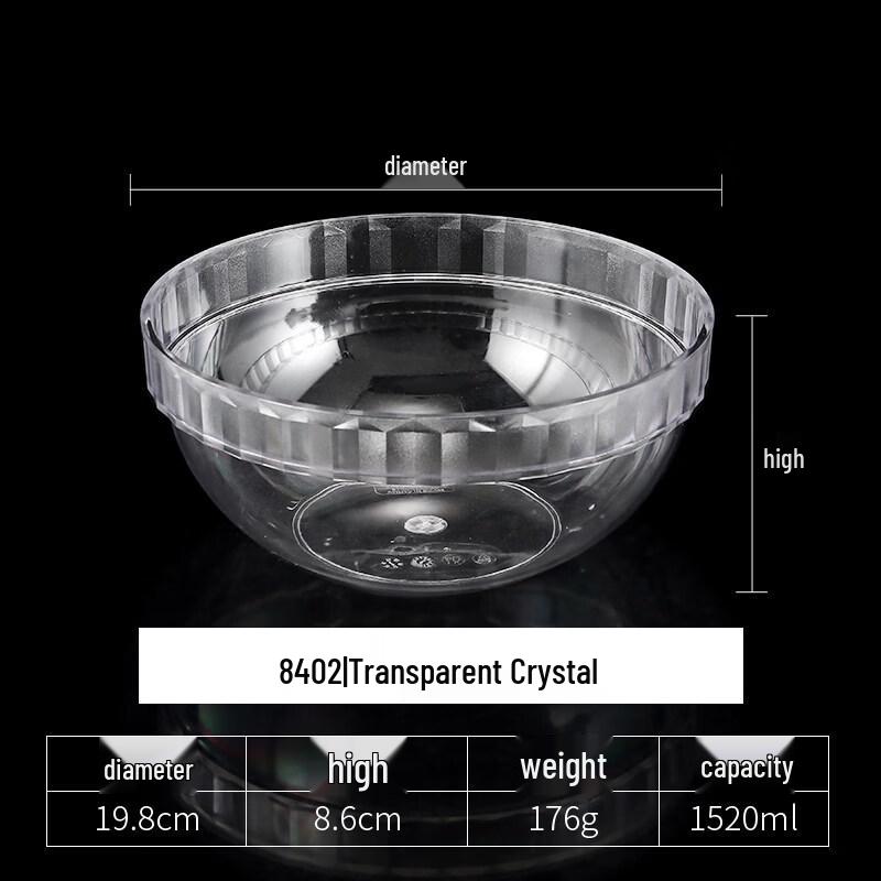 Hanyou Commercial Acrylic Finger Bowl