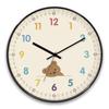 Simple Silent Clocks Living Room Bedroom Wall Hanging Clock Early Childhood Room Quartz Watch Home Decoration