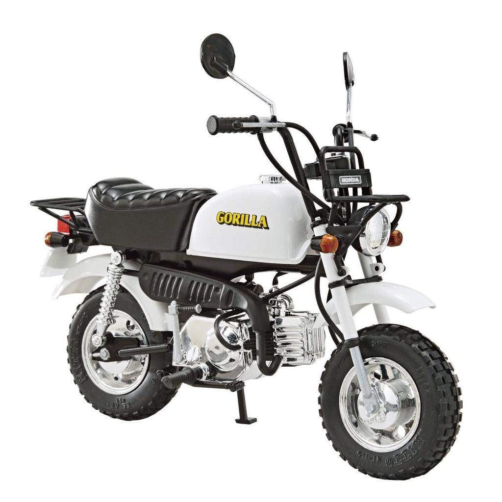 Aoshima 1 12 Bike Series No. 69 Honda Z50J Gorilla 1978 Plastic Model