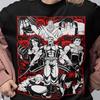 Unisex, Fullmetal Anime Shirt, Gate of Alchemy Alphonse Elric Edward FMA GIFT Anime Tee Alchemist Brotherhood Tshirt, Homunculus Manga Shirt