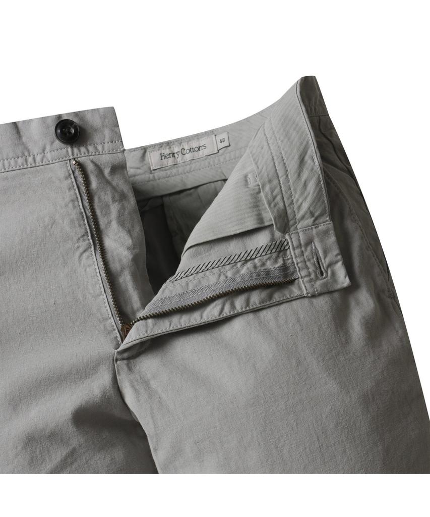 Henlikoteun Linen Dyed Pants_Ahpam25311Gyl