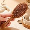 Airbag Massage Comb Meridian Comb Hair Care Sandalwood Comb Portable Anti Static Relieve Scalp Hair Styling Accessories
