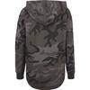 Sweatshirt à capuche - Urban Classics - Camo - Rose - Manches longues - Ajustable