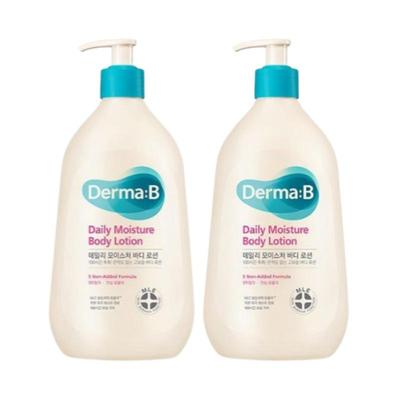 Derma:B Daily Moisture Body Lotion 500ml Double Awards Limited Edition