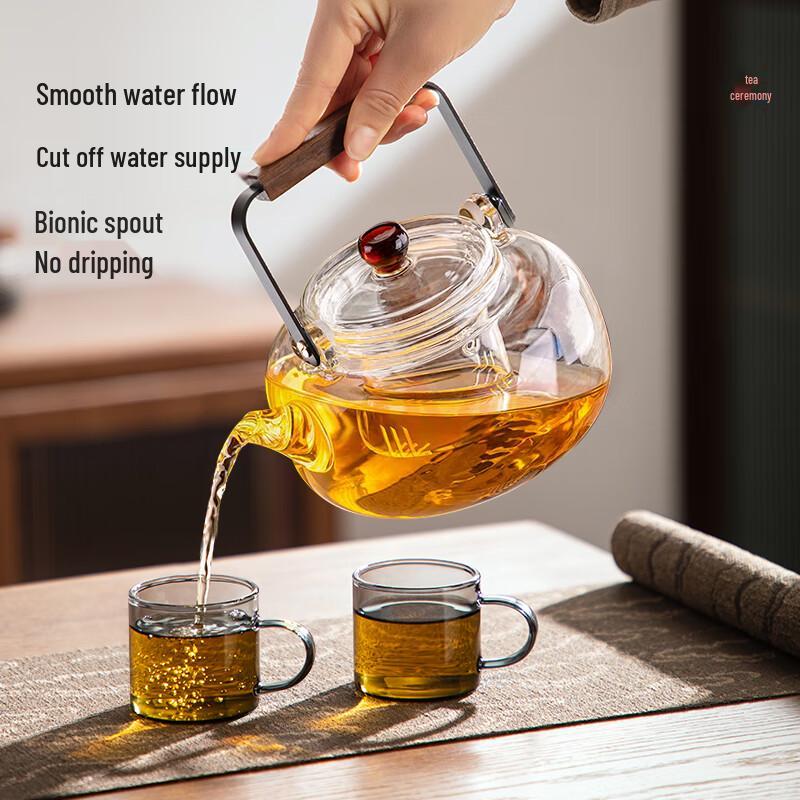 Electric Ceramic Tea Stove and Kettle Set