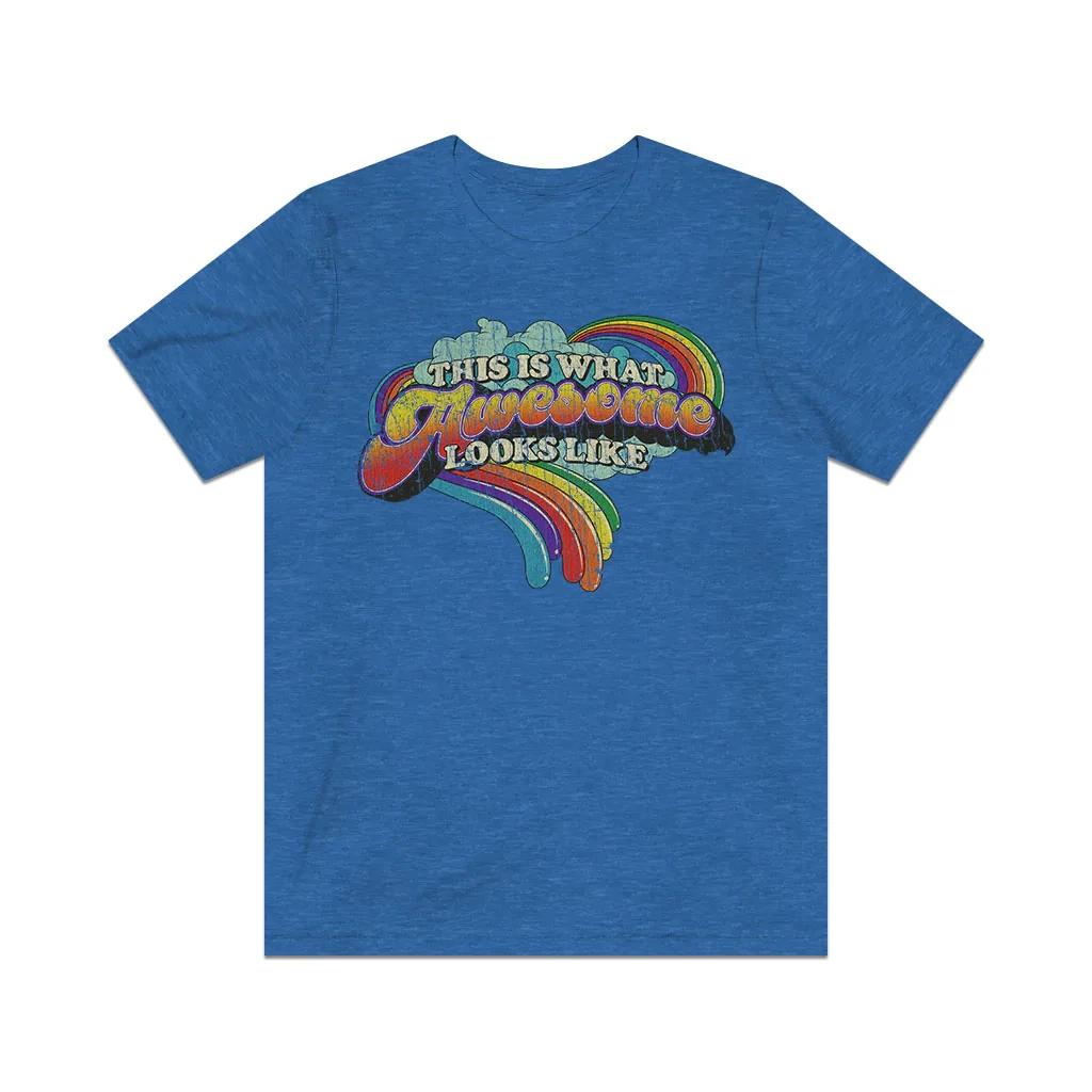 This Is What Awesome Looks Like 1985 Vintage Men s T shirt S