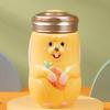 Acera Rabbit Treasure Hand-Painted Ceramic Portable Teacup
