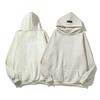 2022 Autumn and Winter New Double Line 77 Print American High Street Hooded Sweater Essentials FOG Men's and Women's Jackets