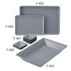 HOZAN Parts Also Effective As a CDM Large and Deep ESD-Prevention Tray, Anti-Static Tray, Carbon-Free, Countermeasure, Type, F-404