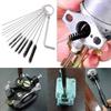 Screwdriver Carburetor Adjustment Tool Single D Double D, 7 21 Teeth Splined Hexagon Hex Socket Kit Set Stainless Steel