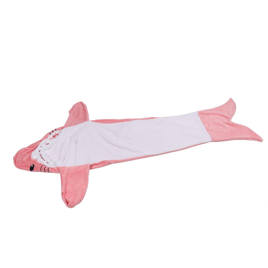 Wearable Adult Hoodie Shark Blanket Super Soft Cozy Flannel Shark Pajamas for Role Playing Costumes